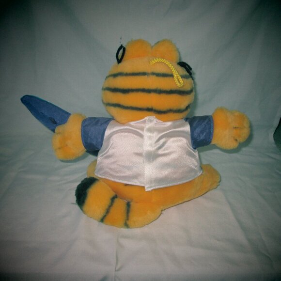 Rare Garfield " Chairman of the Board" Plush - Picture 2 of 2